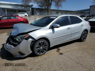 2016 Toyota Corolla L with VIN 2T1BURHE9GC624042, listed as a Copart auction lot 52193695 with 141,048 mi miles and Salvage title. Bid and sale history available at DreamBid. Image 1.