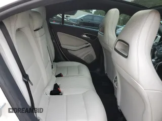 2016 Mercedes-Benz CLA 250 with VIN WDDSJ4EB8GN311296, listed as a Copart auction lot 55891515 with 139,192 mi miles and Salvage Title. Bid and sale history available at DreamBid. Image 10.
