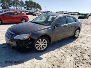 2014 Chrysler 200 Touring with VIN 1C3CCBBB0EN183574, listed as a Copart auction lot 50081405 with 161,160 mi miles and Salvage Title. Bid and sale history available at carsss.com. Image 1.