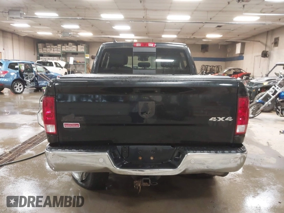 2018 Ram 1500 Big Horn with VIN 1C6RR7LG0JS352281, listed as a IAAI auction lot 39980706 with 56,822 mi miles. Bid and sale history available at carsss.com. Image 15.