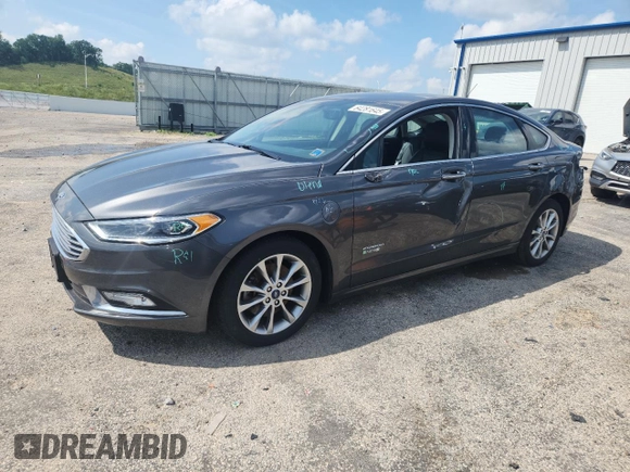 2017 Ford Fusion Titanium with VIN 3FA6P0SU5HR134672, listed as a Copart auction lot 64281645 with 97,284 mi miles and Clean title. Bid and sale history available at DreamBid. Image 1.