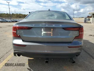 2019 Volvo S60 Momentum with VIN 7JR102FK3KG016505, listed as a Copart auction lot 73974593 with 0 mi miles. Bid and sale history available at carsss.com. Image 6.