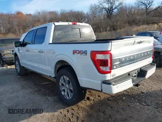 2021 Ford F-150 XL z VIN 1FTFW1E8XMFB96819, wystawiony jako IAAI lot #40954112 z przebiegiem 39 174 mil mil oraz . Historia ofert i sprzedaży dostępna na DreamBid. Obrazek 14.