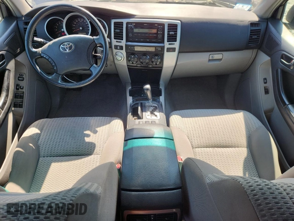 2008 Toyota 4Runner SR5 with VIN JTEBU14R58K006321, listed as a Copart auction lot 63497835 with 234,714 mi miles and Salvage title. Bid and sale history available at DreamBid. Image 8.