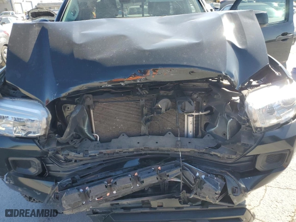 2022 Toyota Tacoma 2WD SR with VIN 3TYRZ5CN9NT021097, listed as a Copart auction lot 48436885 with 52,572 mi miles and Salvage Title. Bid and sale history available at carsss.com. Image 11.
