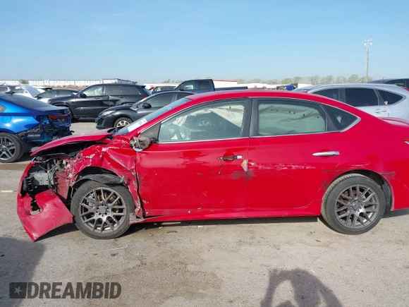 2015 Nissan Sentra SR with VIN 3N1AB7AP2FY256614, listed as a IAAI auction lot 41848944 with 161,440 mi miles and . Bid and sale history available at DreamBid. Image 14.