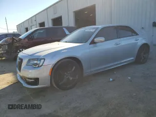 2021 Chrysler 300 with VIN 2C3CCABT8MH507039, listed as a Copart auction lot 81065474 with 48,591 mi miles and Non Repairable. Bid and sale history available at carsss.com. Image 1.