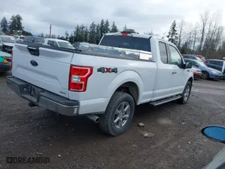 2018 Ford F-150 XL with VIN 1FTFX1EG9JKC44950, listed as a IAAI auction lot 41320276 with 67,496 mi miles. Bid and sale history available at carsss.com. Image 4.
