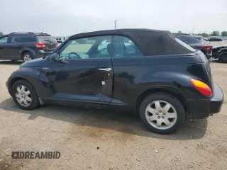 2005 Chrysler PT Cruiser Touring z VIN 3C3EY55X05T361504, wystawiony jako Copart lot #59584415 z przebiegiem 93 116 mil mil oraz Czysty tytuł • Clean title. Historia ofert i sprzedaży dostępna na DreamBid. Obrazek 2.