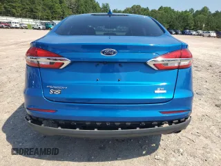2020 Ford Fusion SE with VIN 3FA6P0HD9LR259402, listed as a Copart auction lot 61955965 with 59,814 mi miles and Salvage title. Bid and sale history available at DreamBid. Image 6.