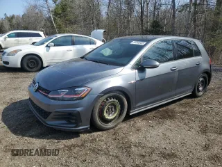 2018 Volkswagen GTI S с VIN 3VW447AU3JM293159, выставлен на аукционе Copart как лот 53365405 с пробегом 111 334 миль миль и Списание • Salvage title. История ставок и продаж доступна на DreamBid. Изображение 1.