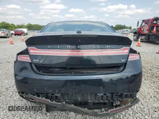 2014 Lincoln MKZ with VIN 3LN6L2GK7ER817845, listed as a Copart auction lot 59748945 with 176,295 mi miles and Salvage title. Bid and sale history available at DreamBid. Image 6.