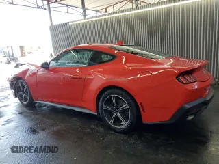 2024 Ford Mustang EcoBoost with VIN 1FA6P8TH6R5106562, listed as a Copart auction lot 62294245 with 37,905 mi miles and Non repairable. Bid and sale history available at DreamBid. Image 2.
