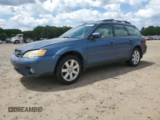 2006 Subaru Legacy Outback Limited with VIN 4S4BP62C166341603, listed as a Copart auction lot 56487525 with 118,224 mi miles and Salvage title. Bid and sale history available at DreamBid. Image 1.