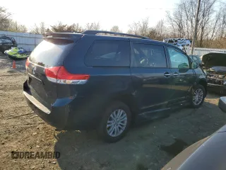 2011 Toyota Sienna XLE AAS with VIN 5TDYK3DC9BS135724, listed as a Copart auction lot 47119325 with 0 mi miles and Clean Title. Bid and sale history available at carsss.com. Image 3.