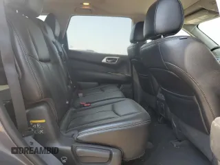 2017 Nissan Pathfinder SL with VIN 5N1DR2MM1HC611323, listed as a Copart auction lot 59956795 with 80,317 mi miles and Salvage title. Bid and sale history available at DreamBid. Image 10.