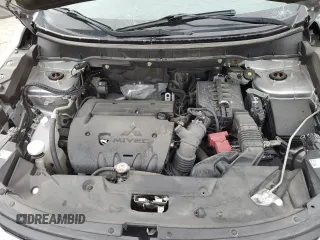 2020 Mitsubishi Outlander Sport ES 2.0 with VIN JA4AR3AU7LU020525, listed as a Copart auction lot 49379014 with 62,384 mi miles and Salvage Title. Bid and sale history available at carsss.com. Image 12.
