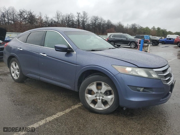 2012 Honda Crosstour EX-L with VIN 5J6TF2H59CL005735, listed as a Copart auction lot 51982625 with 147,940 mi miles and Clean Title. Bid and sale history available at carsss.com. Image 4.