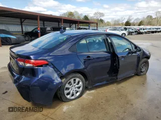 2021 Toyota Corolla LE with VIN 5YFEPMAE9MP223359, listed as a Copart auction lot 49898935 with 82,539 mi miles and Clean Title. Bid and sale history available at carsss.com. Image 3.