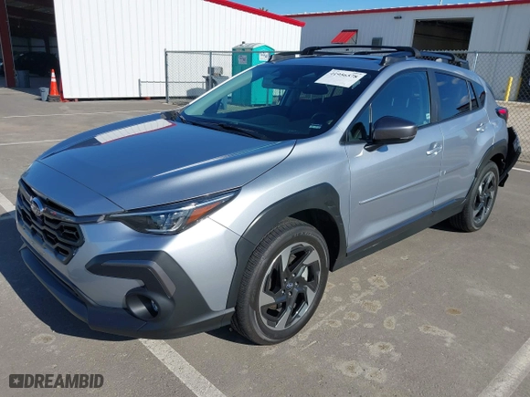 2024 Subaru Crosstrek Limited with VIN 4S4GUHN61R3770701, listed as a IAAI auction lot 41956578 with 9,875 mi miles. Bid and sale history available at carsss.com. Image 19.