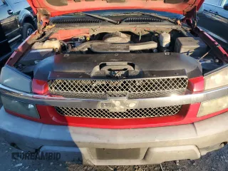 2004 Chevrolet Avalanche Z71 with VIN 3GNEK12T84G203109, listed as a Copart auction lot 80121304 with 150,453 mi miles and Salvage Title. Bid and sale history available at DreamBid. Image 11.