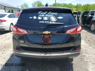 2019 Chevrolet Equinox LT with VIN 2GNAXKEV6K6207588, listed as a Copart auction lot 54264025 with 42,740 mi miles and Salvage Title. Bid and sale history available at DreamBid. Image 6.