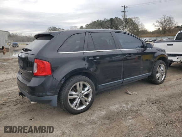 2013 Ford Edge Limited с VIN 2FMDK3KC0DBB85770, выставлен на аукционе Copart как лот 46921105 с пробегом 164 100 миль миль и Списание • Salvage title. История ставок и продаж доступна на DreamBid. Изображение 3.