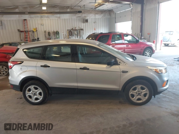 2017 Ford Escape S with VIN 1FMCU0F73HUA92372, listed as a IAAI auction lot 42518377 with 88,231 mi miles and . Bid and sale history available at DreamBid. Image 13.