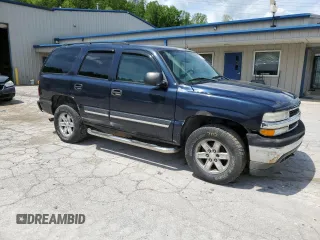 2005 Chevrolet Tahoe LS z VIN 1GNEK13T55J220027, wystawiony jako Copart lot #55287955 z przebiegiem 143 271 mil mil oraz Szkoda całkowita • Salvage title. Historia ofert i sprzedaży dostępna na DreamBid. Obrazek 4.