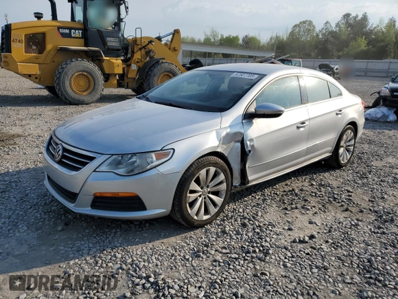 2012 Volkswagen CC Sport z VIN WVWMN7ANXCE515407, wystawiony jako Copart lot #52507705 z przebiegiem 181 036 mil mil oraz Szkoda całkowita • Salvage title. Historia ofert i sprzedaży dostępna na DreamBid. Obrazek 1.