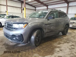 2022 Volkswagen Atlas SEL R-Line Black с VIN 1V2SR2CAXNC553208, выставлен на аукционе Copart как лот 58151795 с пробегом 35 255 миль миль и Списание • Salvage title. История ставок и продаж доступна на DreamBid. Изображение 1.