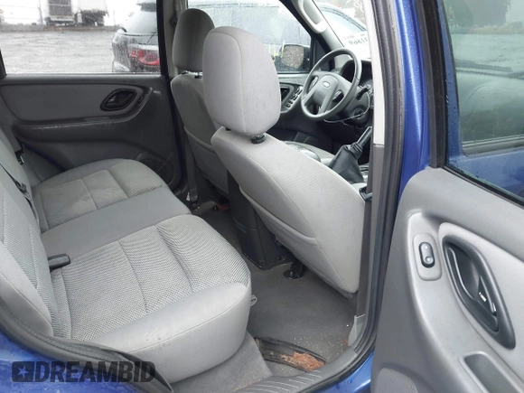 2005 Ford Escape XLT with VIN 1FMCU93125KA41795, listed as a IAAI auction lot 41931869 with 156,421 mi miles and . Bid and sale history available at DreamBid. Image 8.