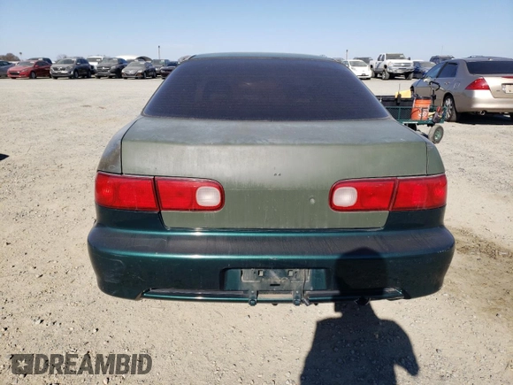 1999 Acura Integra LS with VIN JH4DB7657XS001635, listed as a Copart auction lot 42742925 with 157,447 mi miles and Clean title. Bid and sale history available at DreamBid. Image 6.