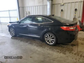 2016 Hyundai Azera с VIN KMHFG4JG0GA519588, выставлен на аукционе Copart как лот 57359695 с пробегом 143 131 миль миль и На запчасти • Non repairable. История ставок и продаж доступна на DreamBid. Изображение 2.
