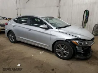 2017 Hyundai Elantra SE with VIN 5NPD84LF4HH155652, listed as a Copart auction lot 51428475 with 85,093 mi miles and Salvage Title. Bid and sale history available at carsss.com. Image 4.
