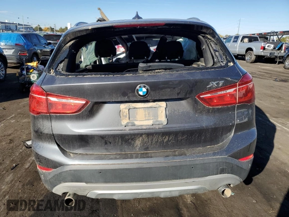2016 BMW X1 xDrive28i with VIN WBXHT3Z32G4A47757, listed as a Copart auction lot 78541164 with 0 mi miles and Non Repairable. Bid and sale history available at carsss.com. Image 6.