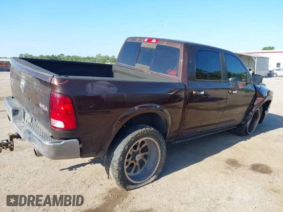 2015 Ram 1500 Big Horn with VIN 3C6RR7LT5FG597847, listed as a IAAI auction lot 42042971 with 212,541 mi miles and . Bid and sale history available at DreamBid. Image 4.