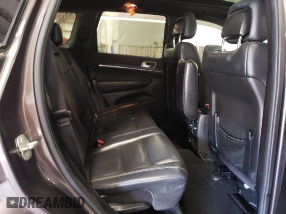 2014 Jeep Grand Cherokee Limited z VIN 1C4RJFBG3EC518921, wystawiony jako Copart lot #58147805 z przebiegiem 156 076 mil mil oraz Czysty tytuł • Clean title. Historia ofert i sprzedaży dostępna na DreamBid. Obrazek 11.