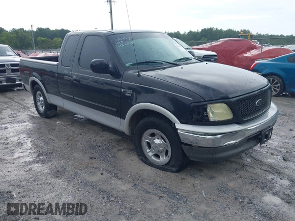 2003 Ford F-150 XL with VIN 1FTRX17L13NA01819, listed as a IAAI auction lot 42719787 with Not provided miles and . Bid and sale history available at DreamBid. Image 1.