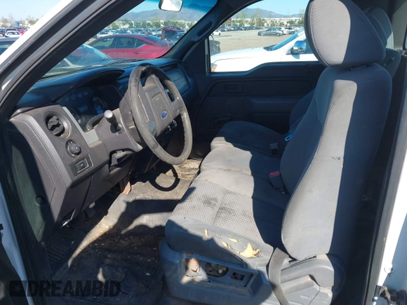 2011 Ford F-150 XL with VIN 1FTMF1CM5BKD83624, listed as a IAAI auction lot 41828095 with 144,141 mi miles. Bid and sale history available at carsss.com. Image 5.