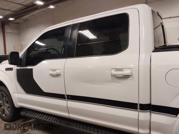 2016 Ford F-150 XLT with VIN 1FTEW1EF8GFD43685, listed as a IAAI auction lot 41984872 with 133,132 mi miles and . Bid and sale history available at carsss.com. Image 14.