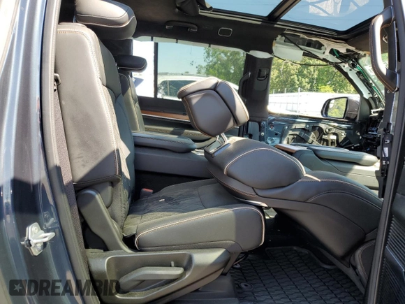 2024 Jeep Grand Wagoneer Series III with VIN 1C4SJSGP2RS186372, listed as a Copart auction lot 65153425 with Not provided miles and Salvage title. Bid and sale history available at DreamBid. Image 11.