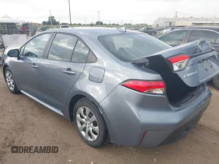 2024 Toyota Corolla LE with VIN 5YFB4MDE1RP099568, listed as a IAAI auction lot 42171625 with 43,013 mi miles and . Bid and sale history available at carsss.com. Image 3.