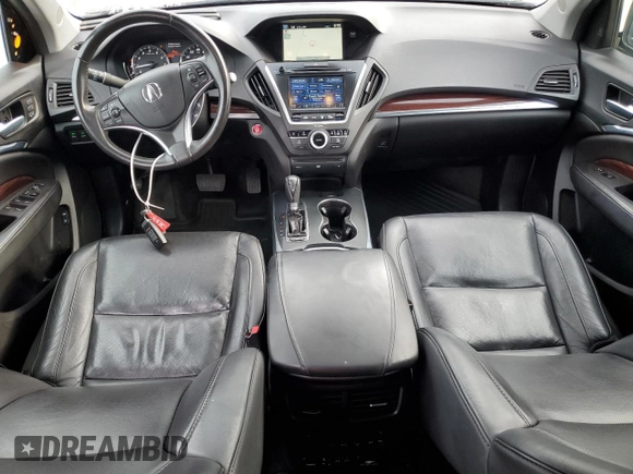 2015 Acura MDX Advance/Entertainment Pkg with VIN 5FRYD4H87FB014723, listed as a Copart auction lot 70845103 with 137,980 mi miles. Bid and sale history available at carsss.com. Image 8.