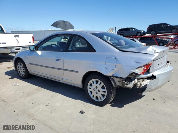 2004 Honda Civic LX with VIN 1HGEM22574L022226, listed as a Copart auction lot 46948605 with 83,152 mi miles and Salvage Title. Bid and sale history available at carsss.com. Image 2.