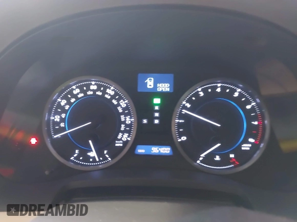 2012 Lexus IS 250 with VIN JTHBF5C24C5166531, listed as a IAAI auction lot 41856850 with 96,400 mi miles and . Bid and sale history available at DreamBid. Image 7.