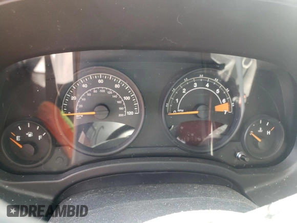 2016 Jeep Compass Sport with VIN 1C4NJCBA8GD524588, listed as a Copart auction lot 53858485 with 137,396 mi miles and Non repairable. Bid and sale history available at DreamBid. Image 9.
