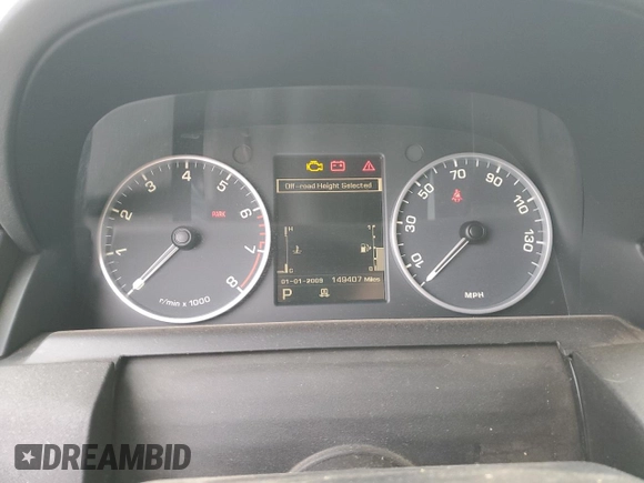 2012 Land Rover LR4 Lux с VIN SALAK2D4XCA618974, выставлен на аукционе Copart как лот 53822565 с пробегом 149 407 миль миль и Списание • Salvage title. История ставок и продаж доступна на DreamBid. Изображение 9.