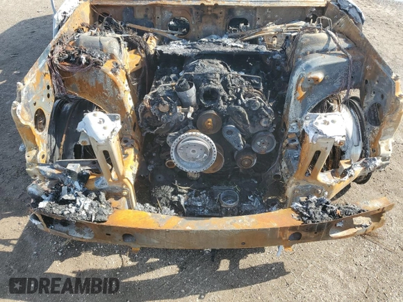 2010 Land Rover Range Rover HSE Lux with VIN SALMF1D49AA308923, listed as a Copart auction lot 58774825 with Not provided miles and Non repairable. Bid and sale history available at DreamBid. Image 12.