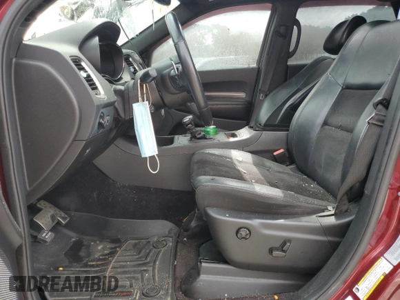 2018 Dodge Durango GT with VIN 1C4RDJDG6JC153961, listed as a Copart auction lot 54405545 with Not provided miles and Salvage title. Bid and sale history available at DreamBid. Image 7.